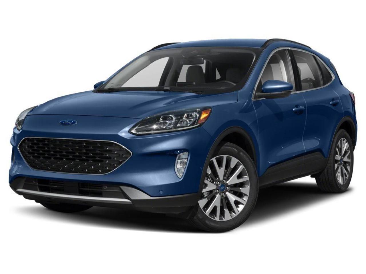 Used 2022 Ford Escape Titanium Hybrid for sale in Sault Ste. Marie, ON