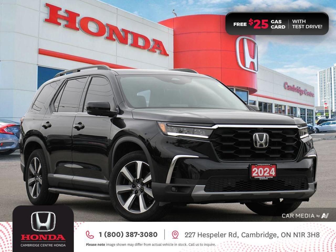 Used 2024 Honda Pilot Touring REMOTE STARTER | APPLE CARPLAY™/ANDROID AUTO™ | GPS NAVIGATION for sale in Cambridge, ON
