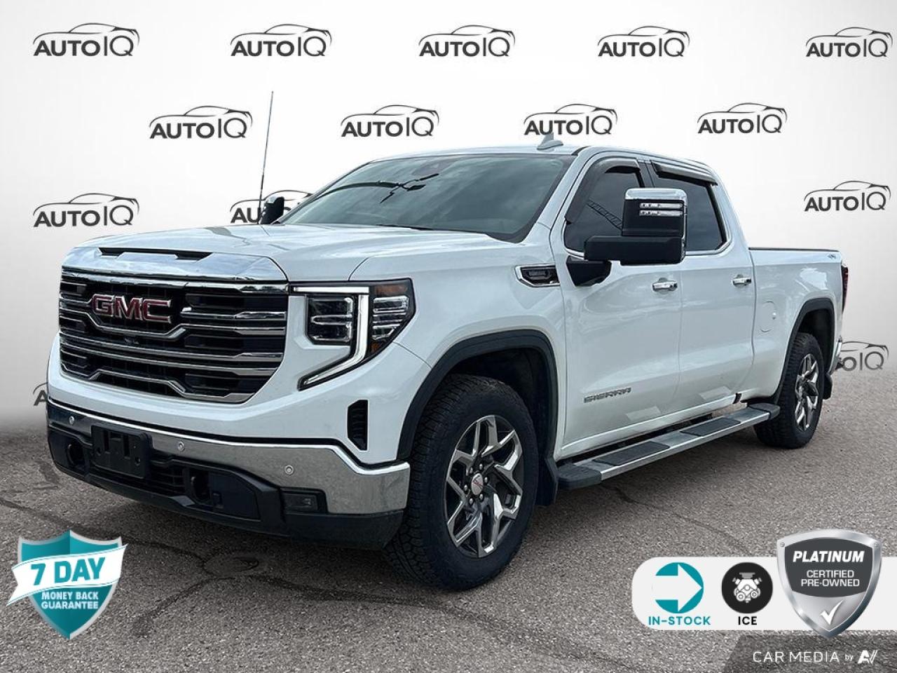 Used 2024 GMC Sierra 1500 SLT | 3.0L DIESEL | MAX TRAILERING  | ONE OWNER | LOCA for sale in Tillsonburg, ON