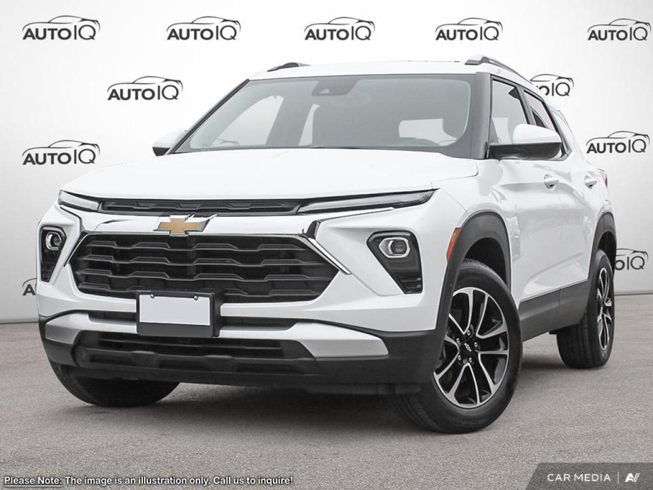 New 2026 Chevrolet TrailBlazer |SUNROOF, PWR, DUAL-PANE, PANORAMIC|ECOTEC 1.3L TURBO|, 9-SPD|ALL WEATHER FLOOR LINERS (DEALER INSTALLED)|BLACK BOWTIES (DEALER INSTALLED)|TIRE, COMPACT SPARE 16|CONVENIENCE PKG:|PREF EQUIP GROUP for sale in Tillsonburg, ON