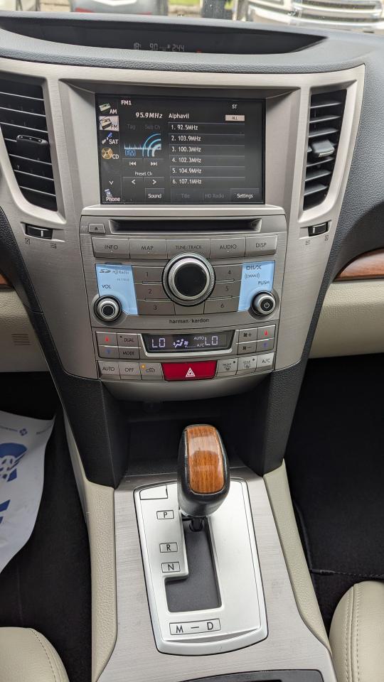2013 Subaru Outback 2.5i w/Limited Pkg