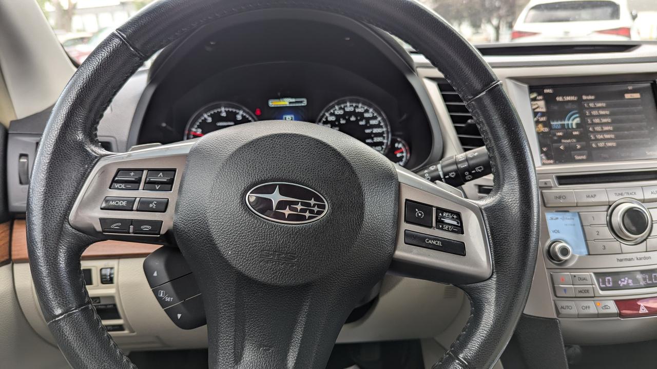 2013 Subaru Outback 2.5i w/Limited Pkg - Photo #12