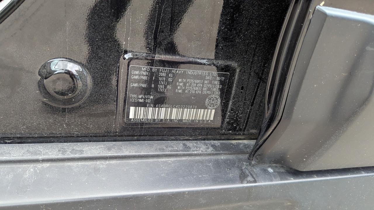 2013 Subaru Outback 2.5i w/Limited Pkg - Photo #13