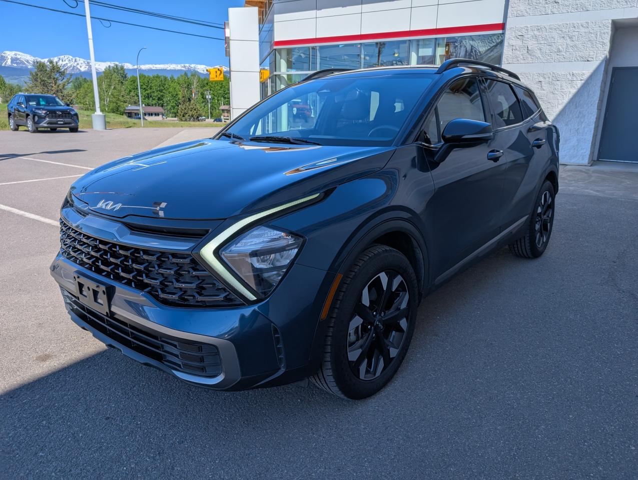 2023 Kia Sportage X-Line Photo2