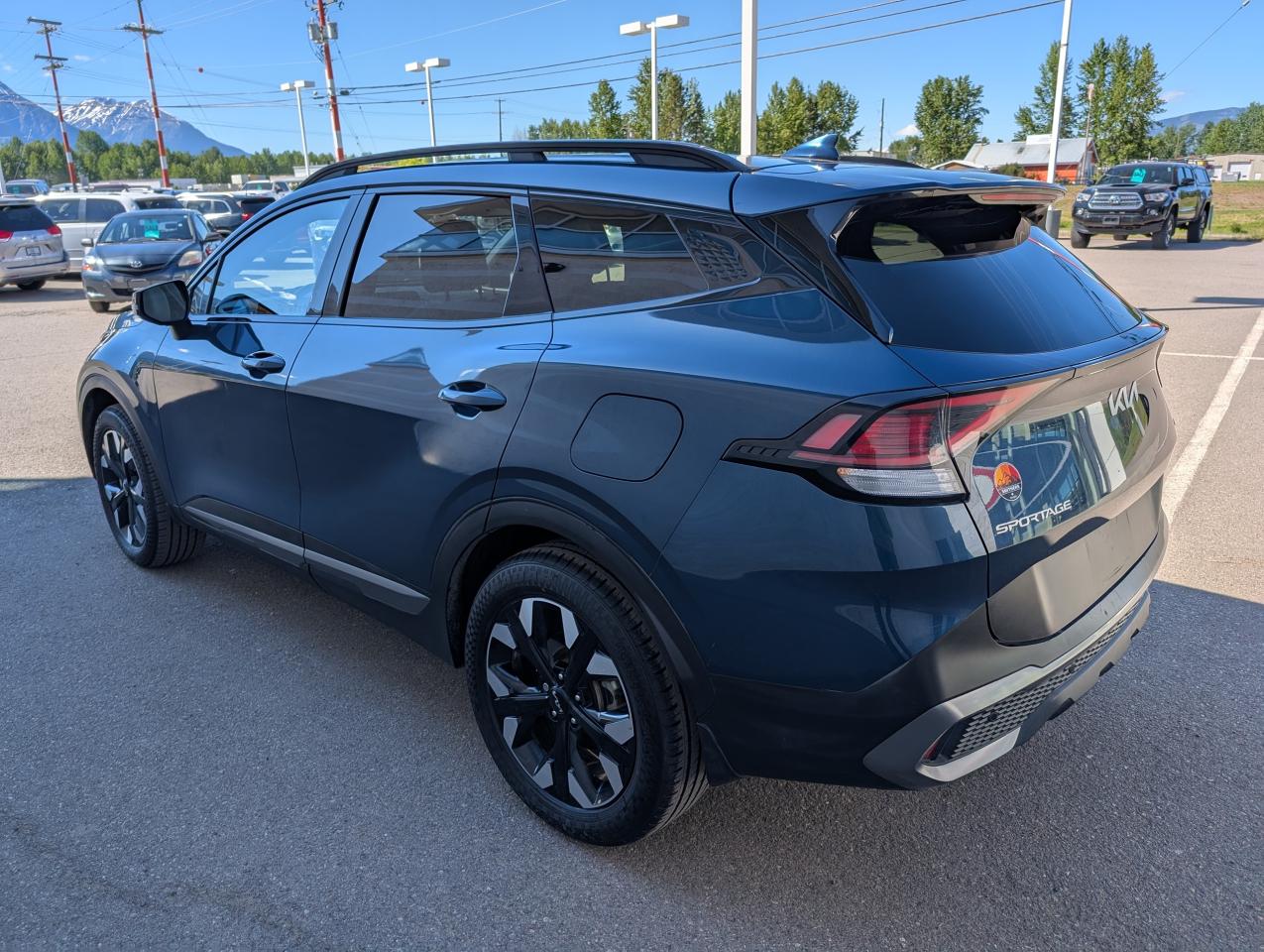 2023 Kia Sportage X-Line Photo4