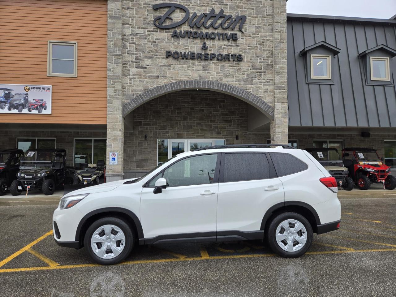 Used 2019 Subaru Forester BASE 2.5i for sale in Owen Sound, ON