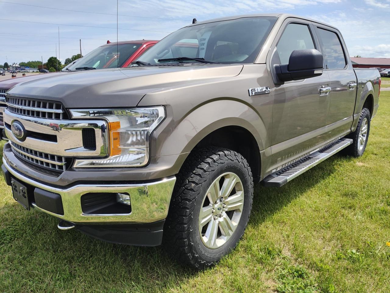 Used 2020 Ford F-150 XLT for sale in Pembroke, ON