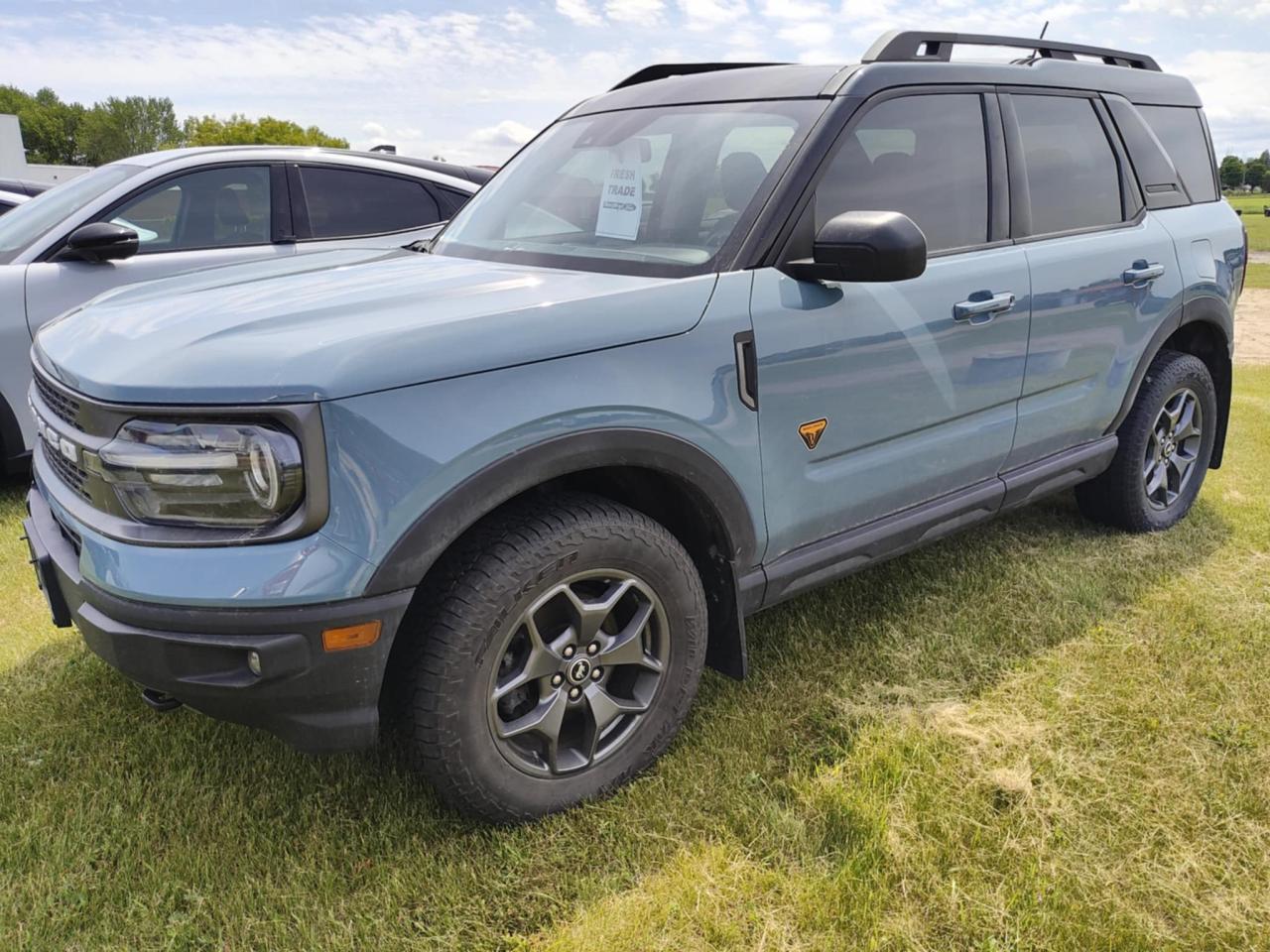Used 2021 Ford Bronco Sport BADLANDS for sale in Pembroke, ON