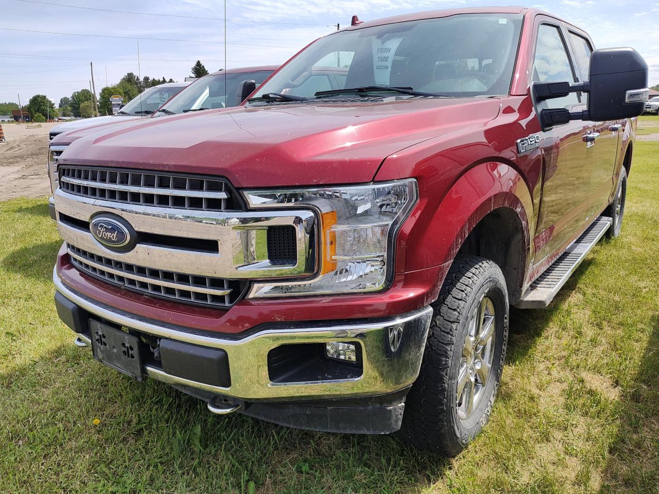Used 2018 Ford F-150 XLT for sale in Pembroke, ON