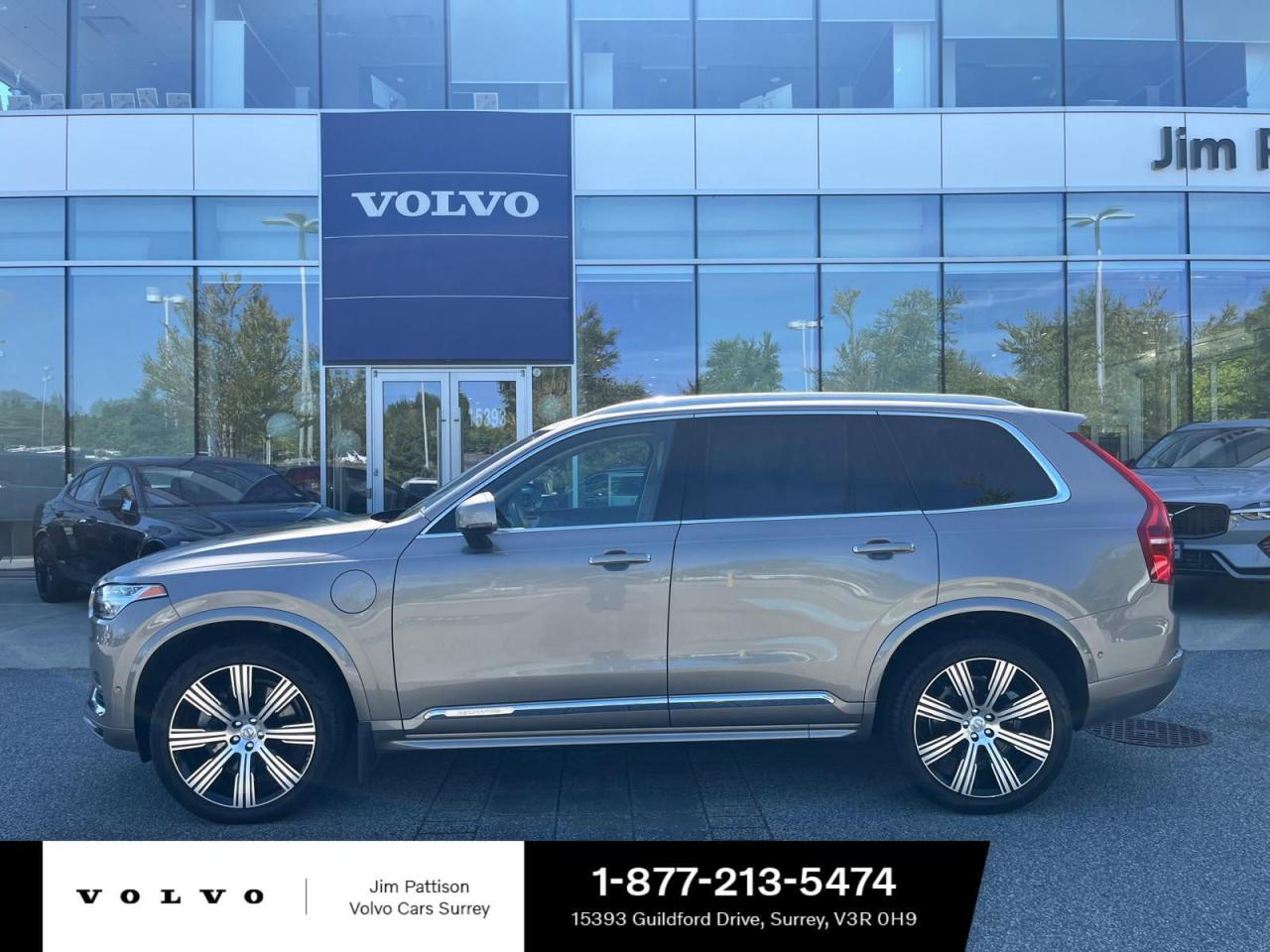 Used 2022 Volvo XC90 Recharge T8 eAWD PHEV Inscription -Ltd Avail- for sale in Surrey, BC