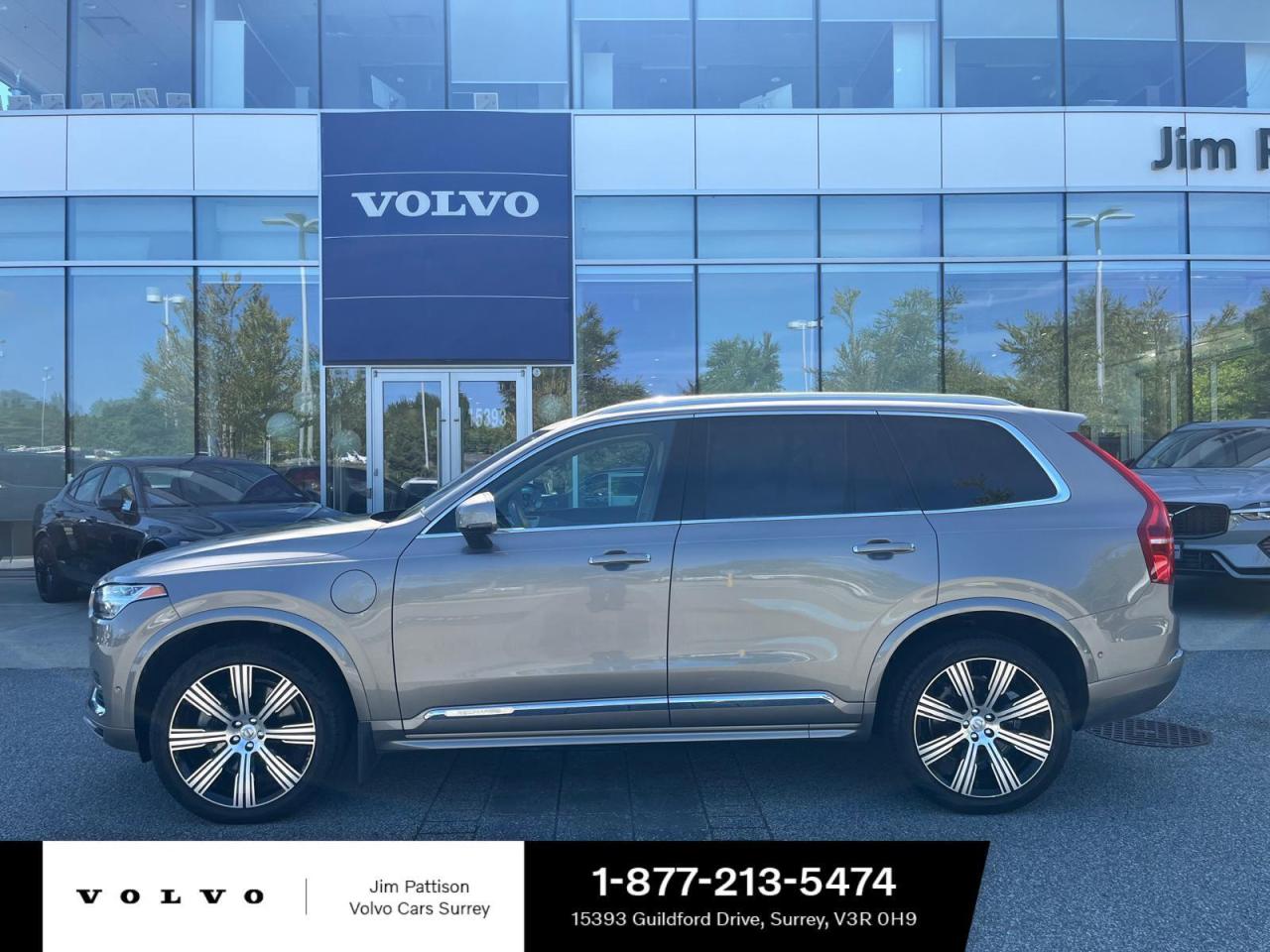 Used 2022 Volvo XC90 Recharge T8 eAWD PHEV Inscription | CPO 3.99% financing! for sale in Surrey, BC