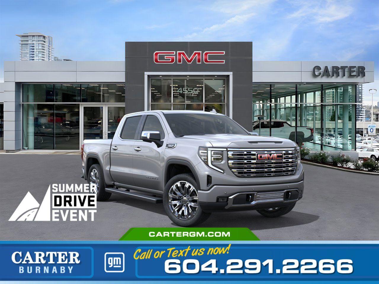 New 2025 GMC Sierra 1500  for sale in Burnaby, BC