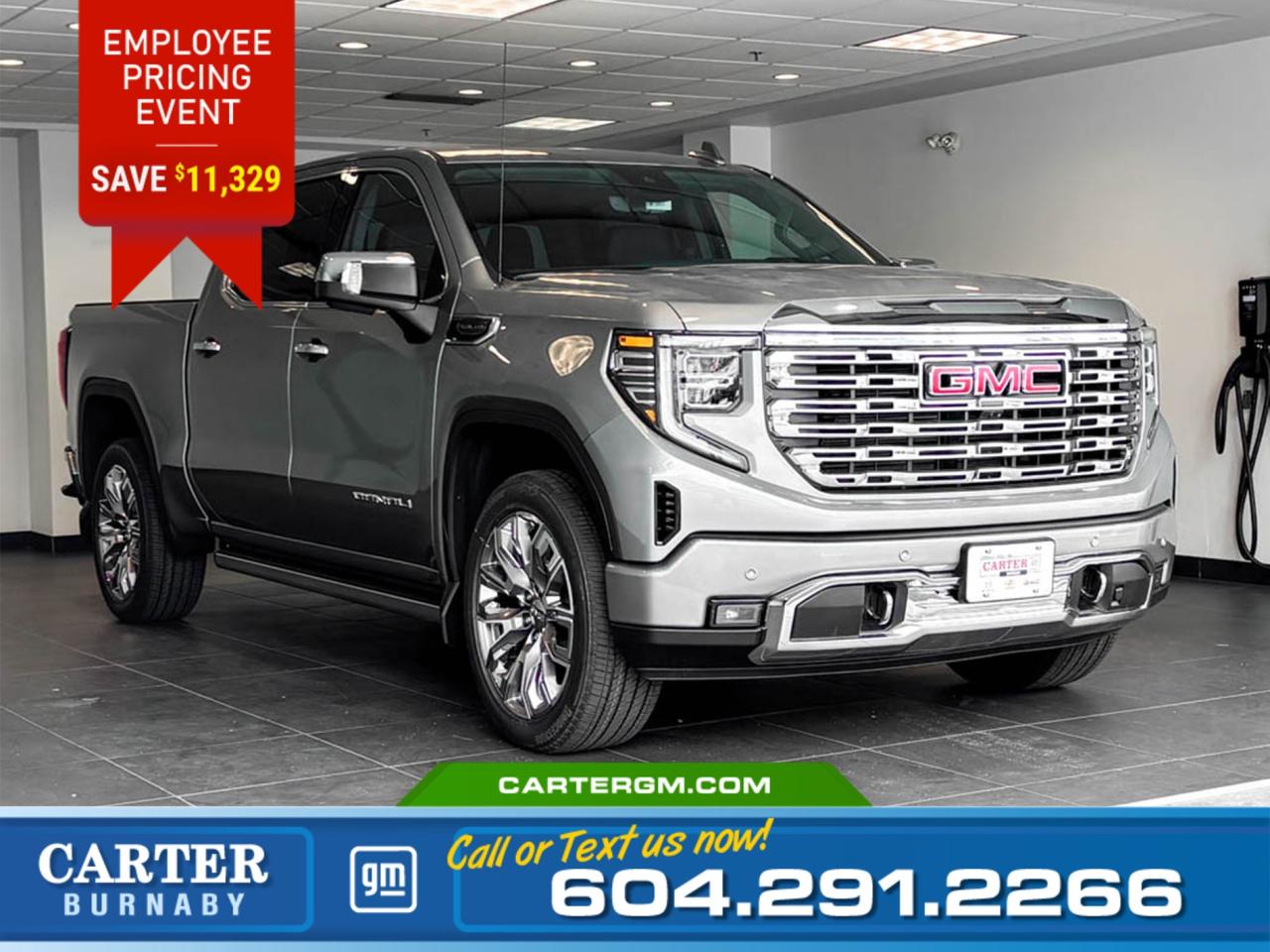 New 2025 GMC Sierra 1500 DENALI 4WD | SAVE $11,329!/TRAILERING PACKAGE for sale in Burnaby, BC