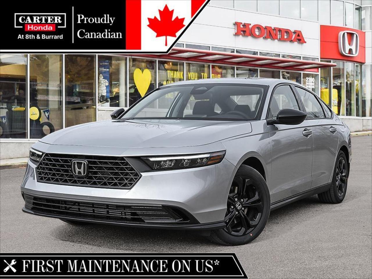 New 2025 Honda Accord Sedan SE | Turbocharged, Apple and Android Compatible for sale in Vancouver, BC