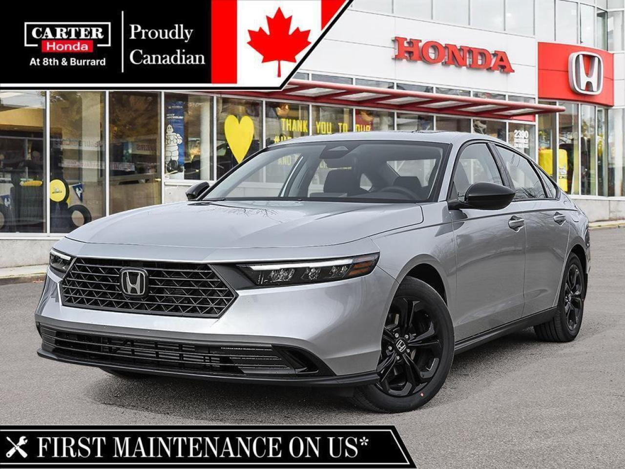 New 2025 Honda Accord Sedan SE | Turbocharged, Apple and Android Compatible for sale in Vancouver, BC