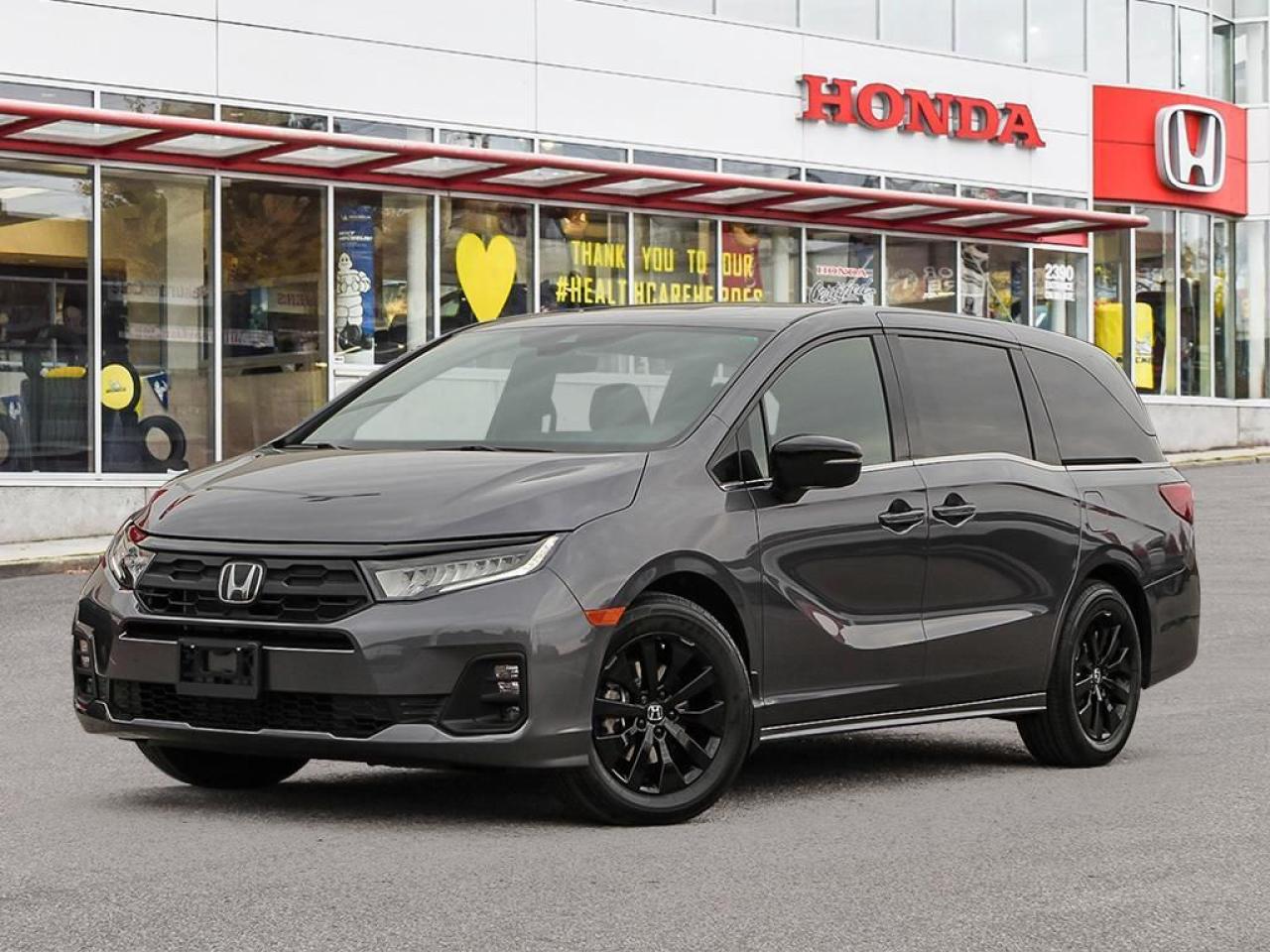 New 2025 Honda Odyssey  for sale in Vancouver, BC