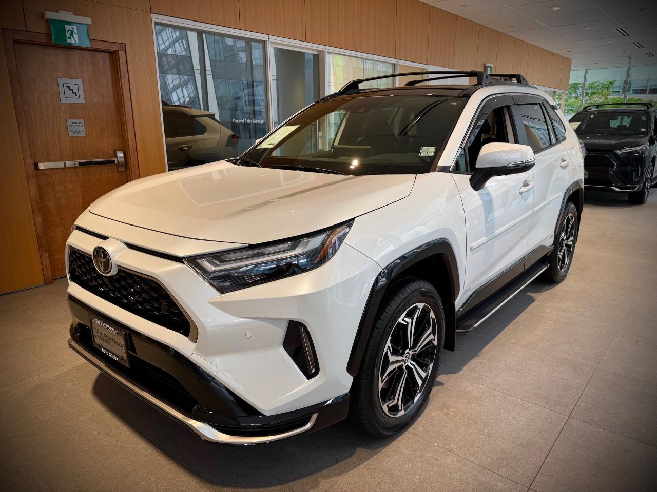 New 2025 Toyota RAV4 Plug-In Hybrid XSE TECH AWD + ACCESSORIES for sale in Vancouver, BC