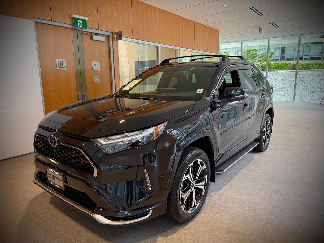New 2025 Toyota RAV4 Plug-In Hybrid XSE AWD for sale in Vancouver, BC