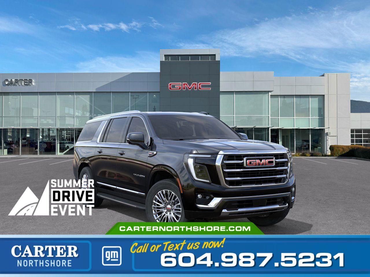 New 2025 GMC Yukon XL ELEVATION 4WD | Alum Wheels/Vented Seats/HD Cam for sale in North Vancouver, BC