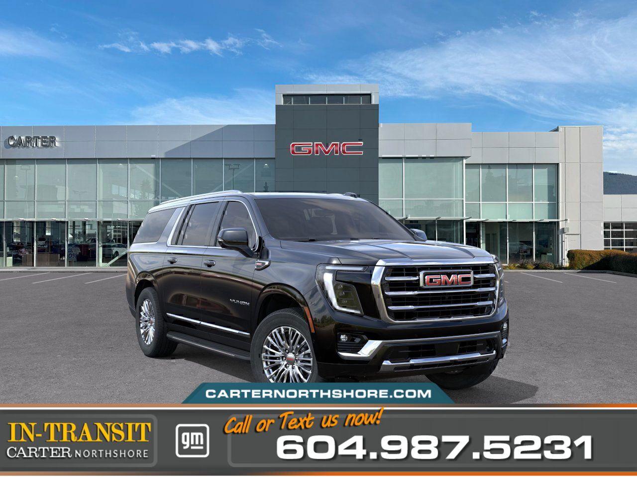 New 2025 GMC Yukon XL ELEVATION 4WD | Alum Wheels/Vented Seats/HD Cam for sale in North Vancouver, BC