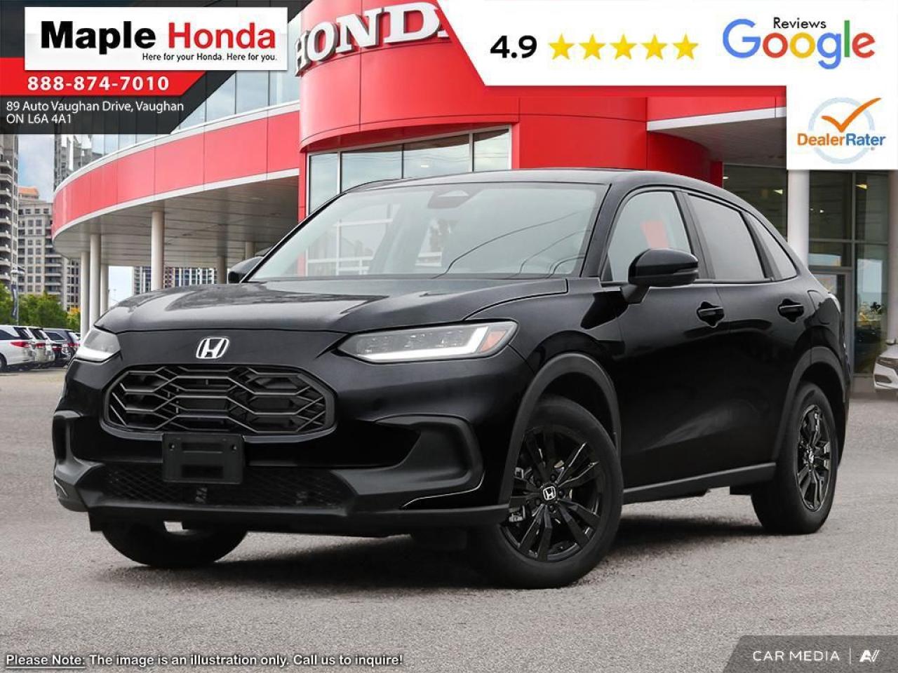 New 2026 Honda HR-V Sport 4WD for sale in Vaughan, ON