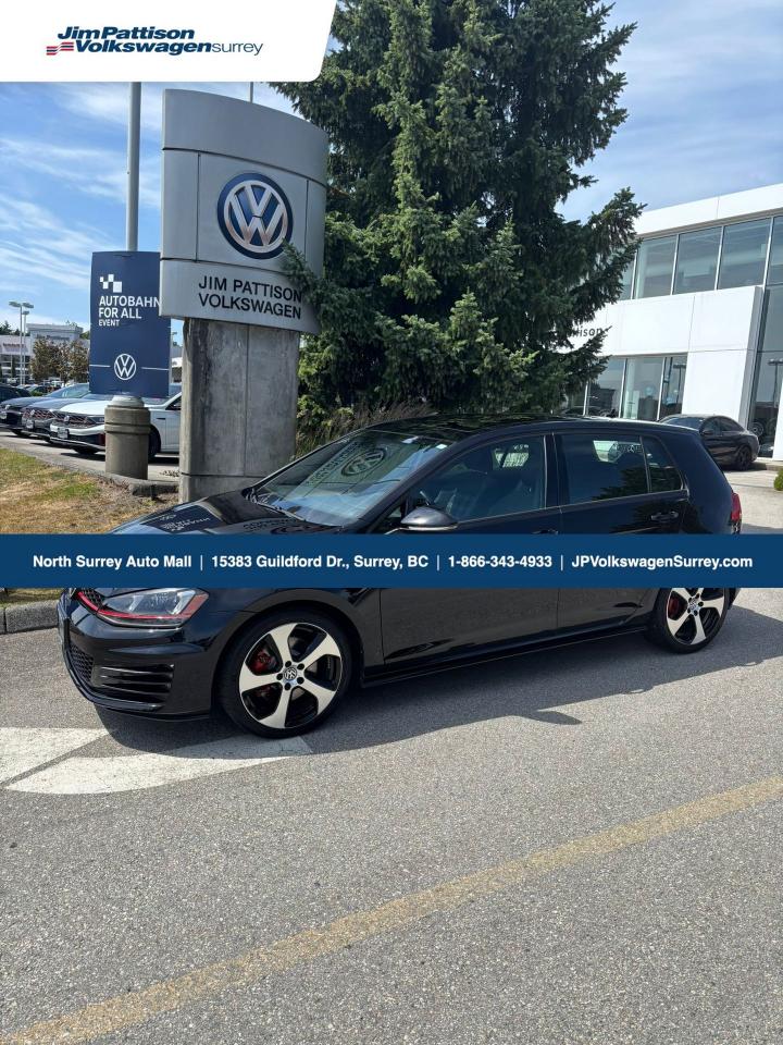Used 2015 Volkswagen Golf GTI 5dr HB Man Autobahn low km's, one of a kind! for sale in Surrey, BC