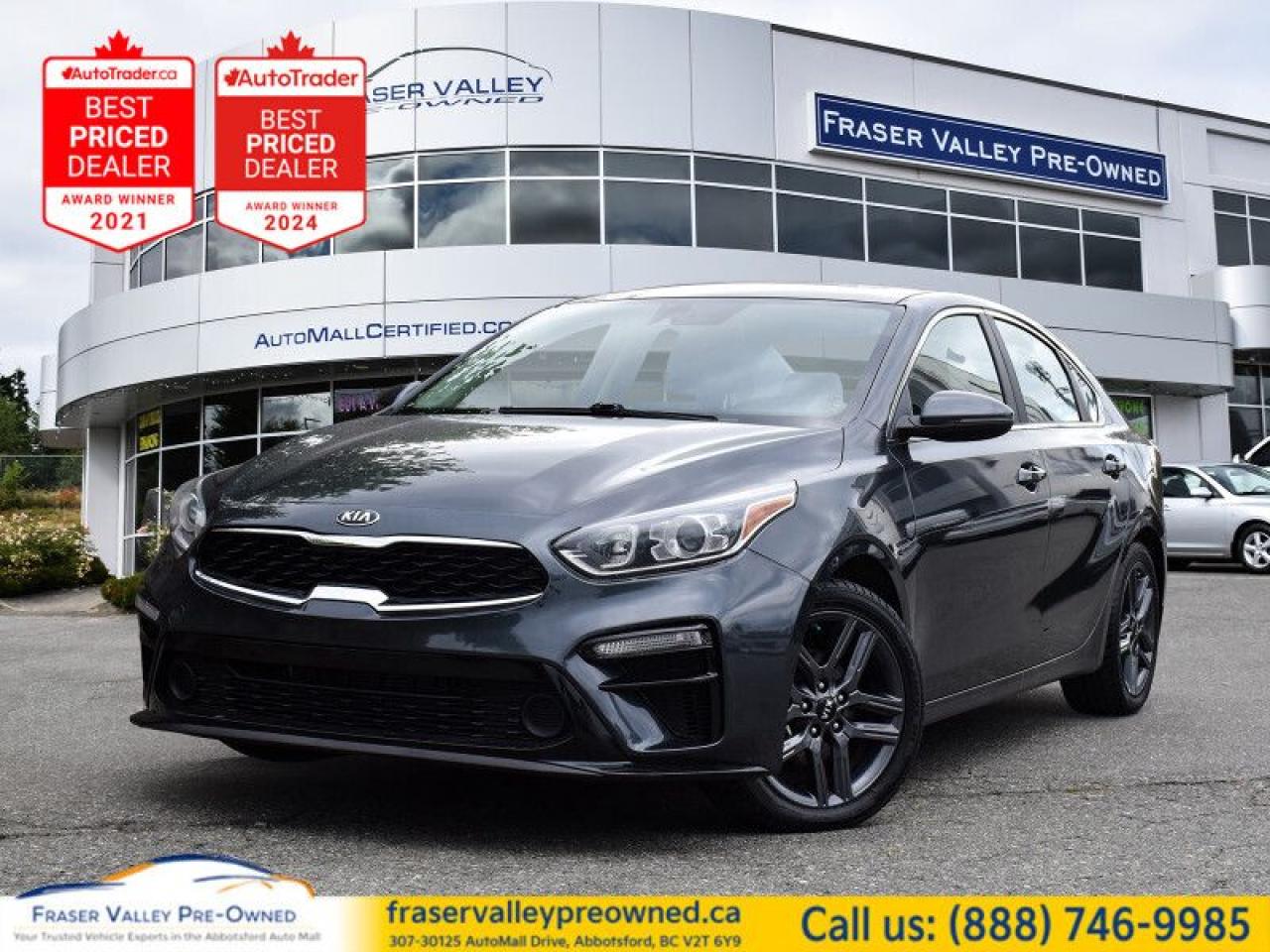 Used 2021 Kia Forte EX  - $95.50 /Wk for sale in Abbotsford, BC