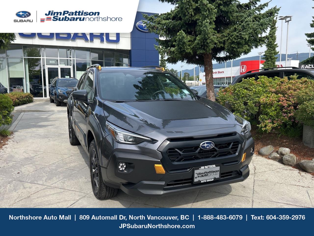 Used 2025 Subaru XV Crosstrek Wilderness AWD for sale in North Vancouver, BC