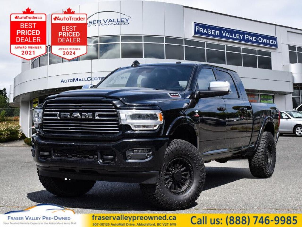 Used 2022 RAM 3500 Laramie  - Leather Seats -  Heated Seats - $276.44 for sale in Abbotsford, BC