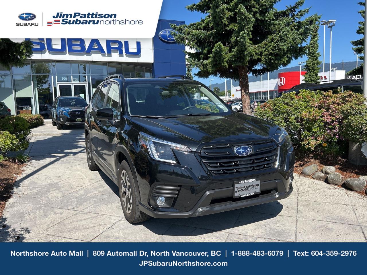 Used 2023 Subaru Forester Touring CVT - LOW KMS!!! for sale in North Vancouver, BC
