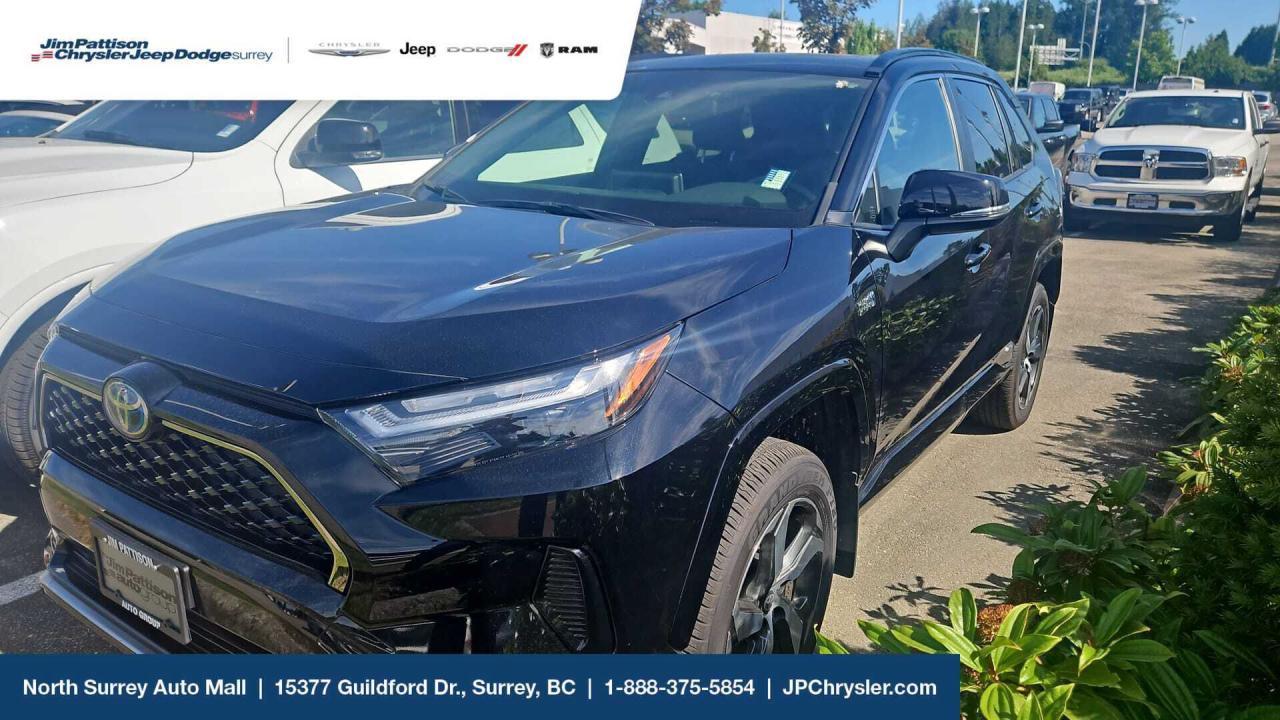 Used 2024 Toyota RAV4 PRIME SE AWD for sale in Surrey, BC