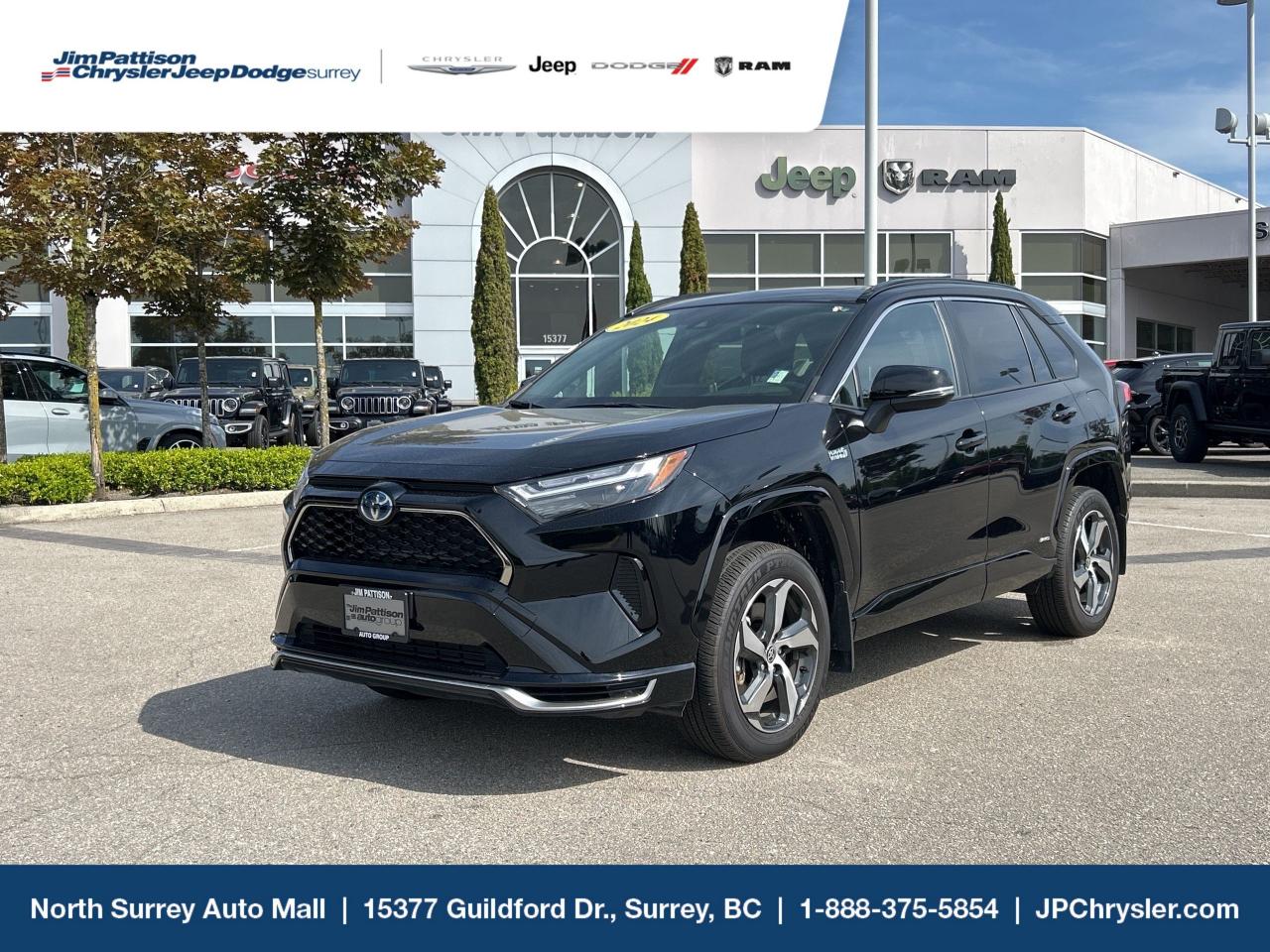 Used 2024 Toyota RAV4 Prime SE AWD | No Accidents | Loaded & Ready to Roll for sale in Surrey, BC