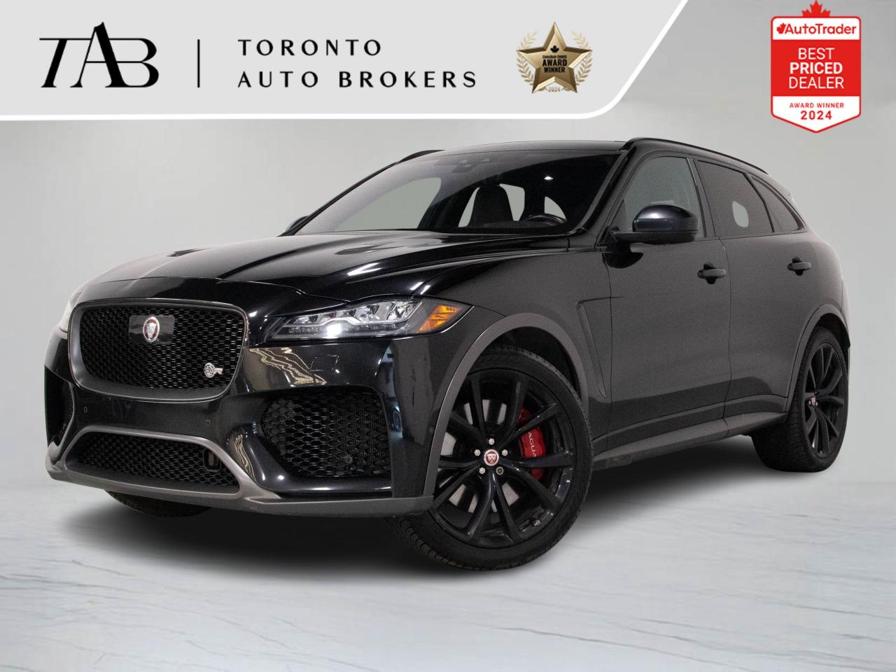Used 2020 Jaguar F-PACE SVR AWD| HUD | 22