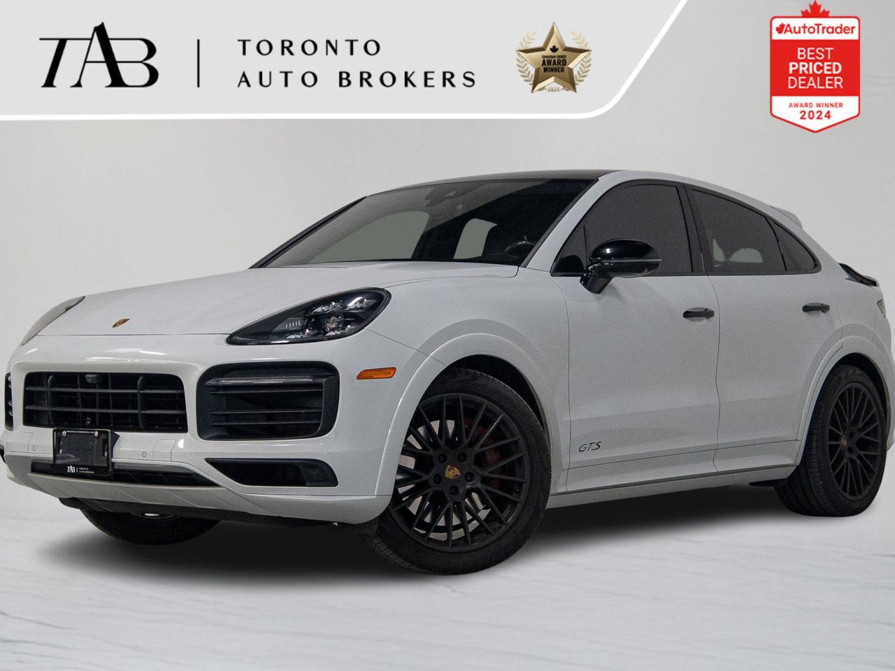 Used 2021 Porsche Cayenne GTS | COUPE | PREMIUM PKG | CARBON FIBRE | 21 IN for sale in Vaughan, ON