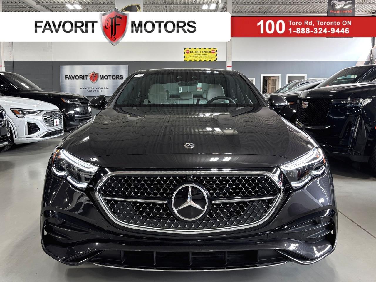 Used 2024 Mercedes-Benz E-Class E350|4MATIC|NAV|BURMESTER|WHITELEATHER|AMBIENT|HUD for sale in North York, ON