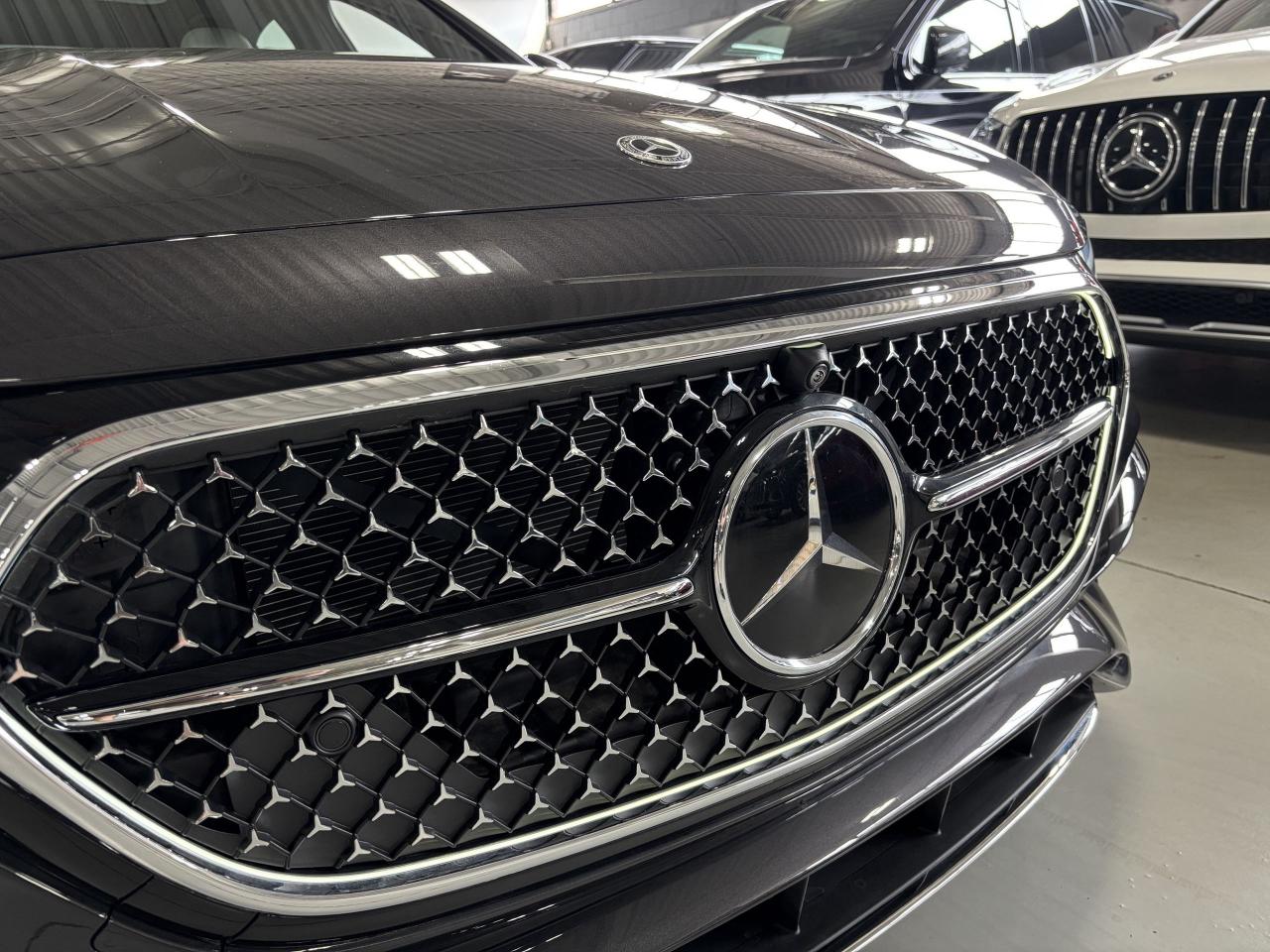 2024 Mercedes-Benz E-Class E350|4MATIC|NAV|BURMESTER|WHITELEATHER|AMBIENT|HUD - Photo #3