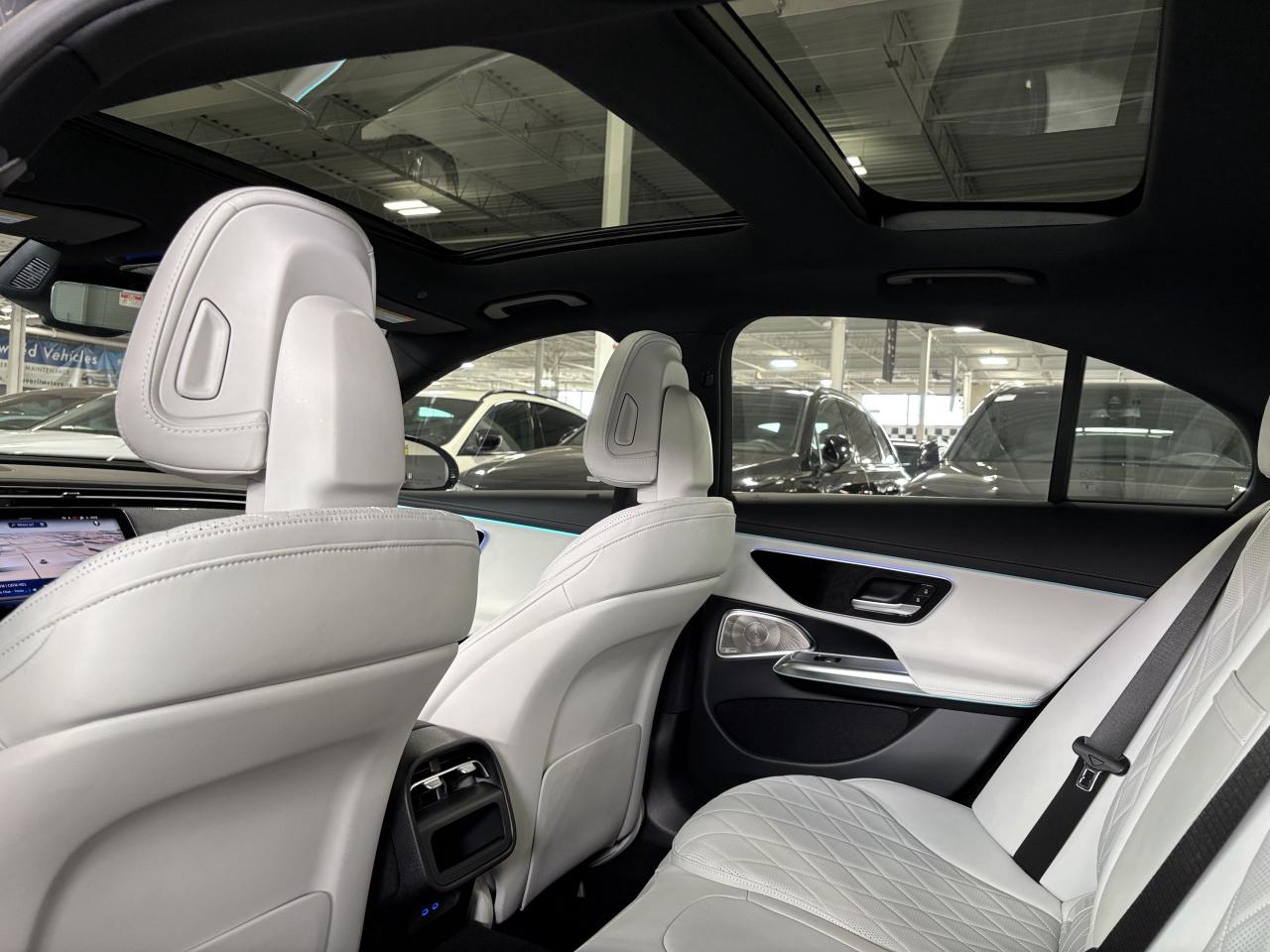 2024 Mercedes-Benz E-Class E350|4MATIC|NAV|BURMESTER|WHITELEATHER|AMBIENT|HUD - Photo #13