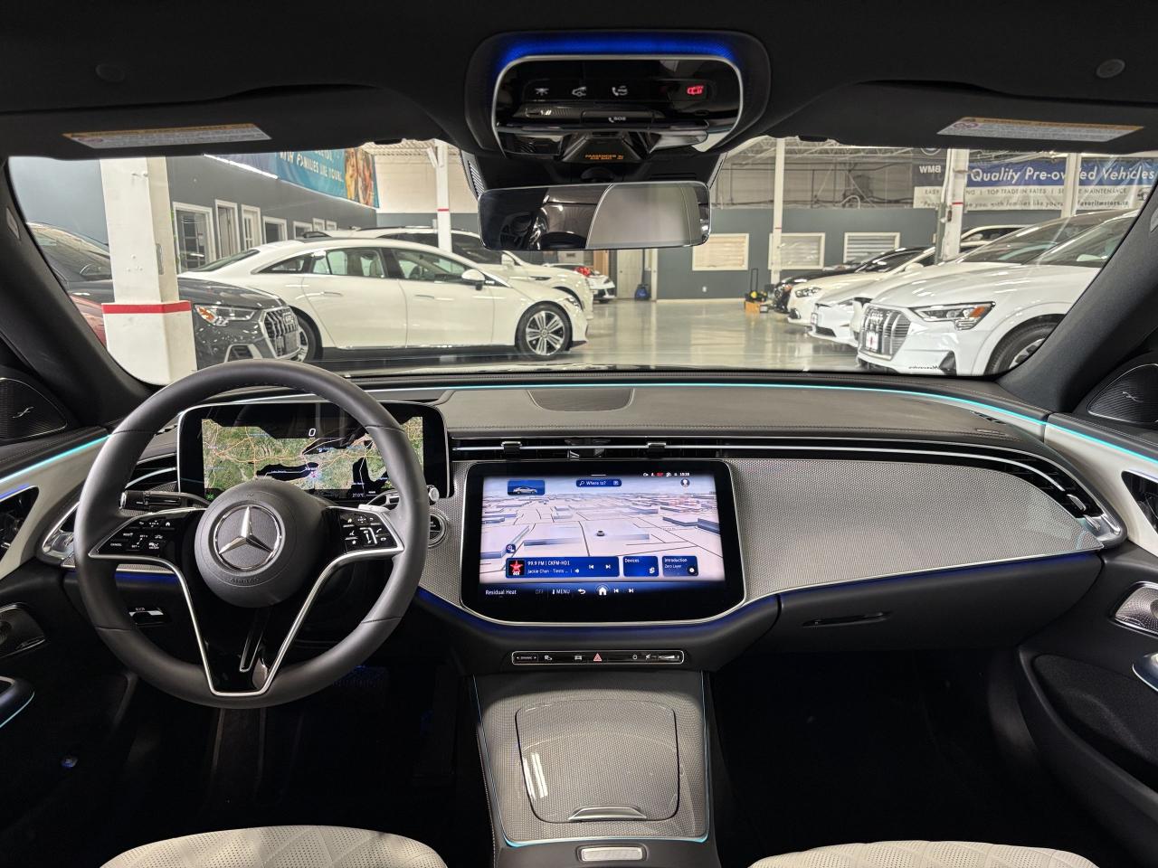 2024 Mercedes-Benz E-Class E350|4MATIC|NAV|BURMESTER|WHITELEATHER|AMBIENT|HUD - Photo #17