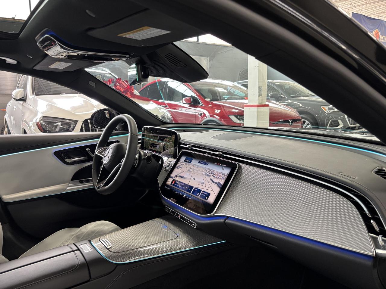 2024 Mercedes-Benz E-Class E350|4MATIC|NAV|BURMESTER|WHITELEATHER|AMBIENT|HUD - Photo #19