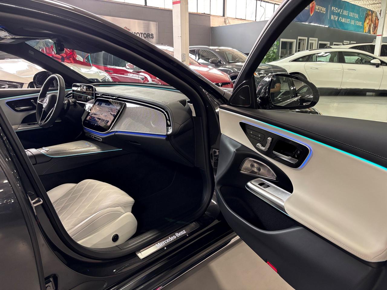 2024 Mercedes-Benz E-Class E350|4MATIC|NAV|BURMESTER|WHITELEATHER|AMBIENT|HUD - Photo #18