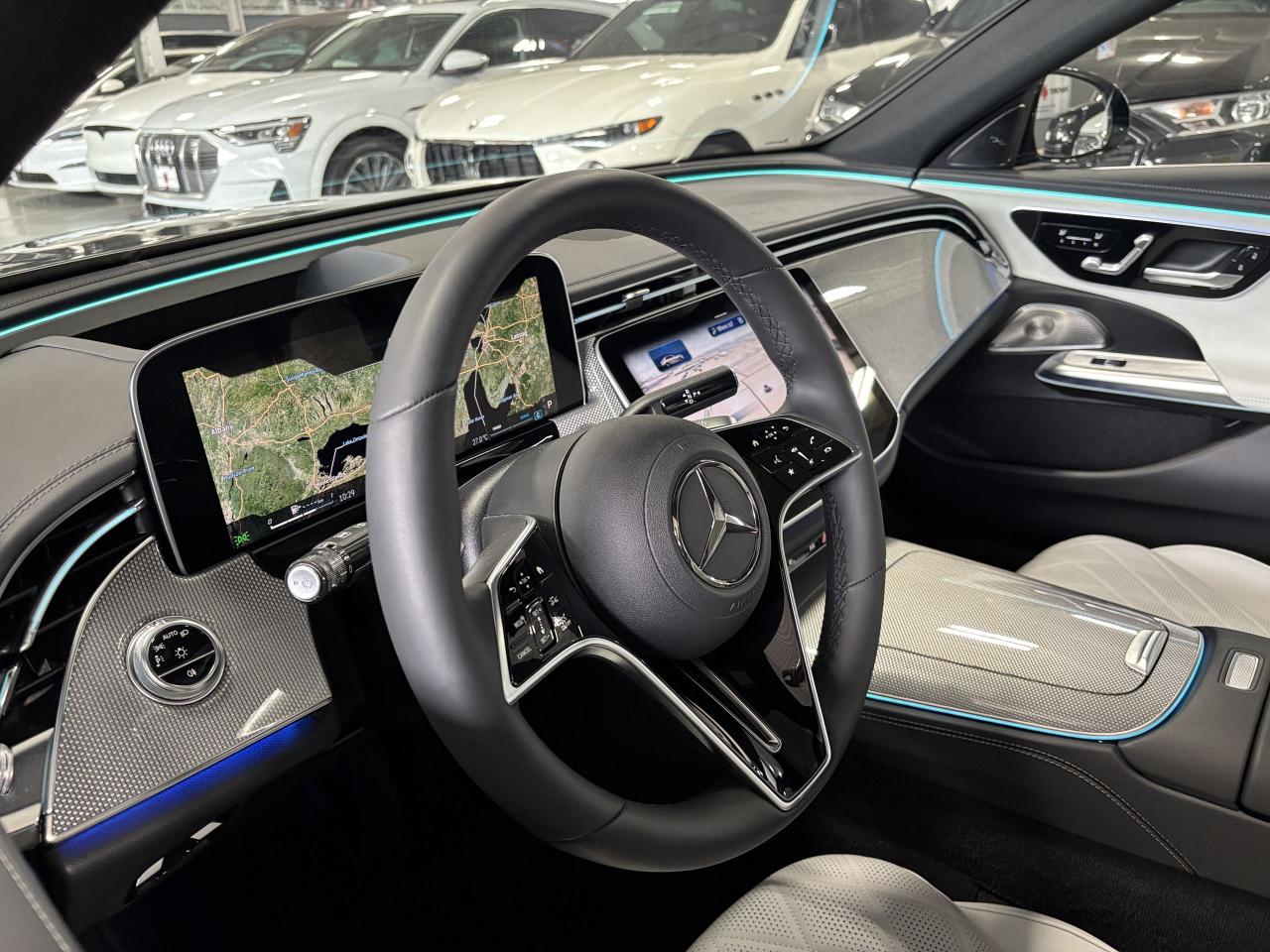 2024 Mercedes-Benz E-Class E350|4MATIC|NAV|BURMESTER|WHITELEATHER|AMBIENT|HUD - Photo #22