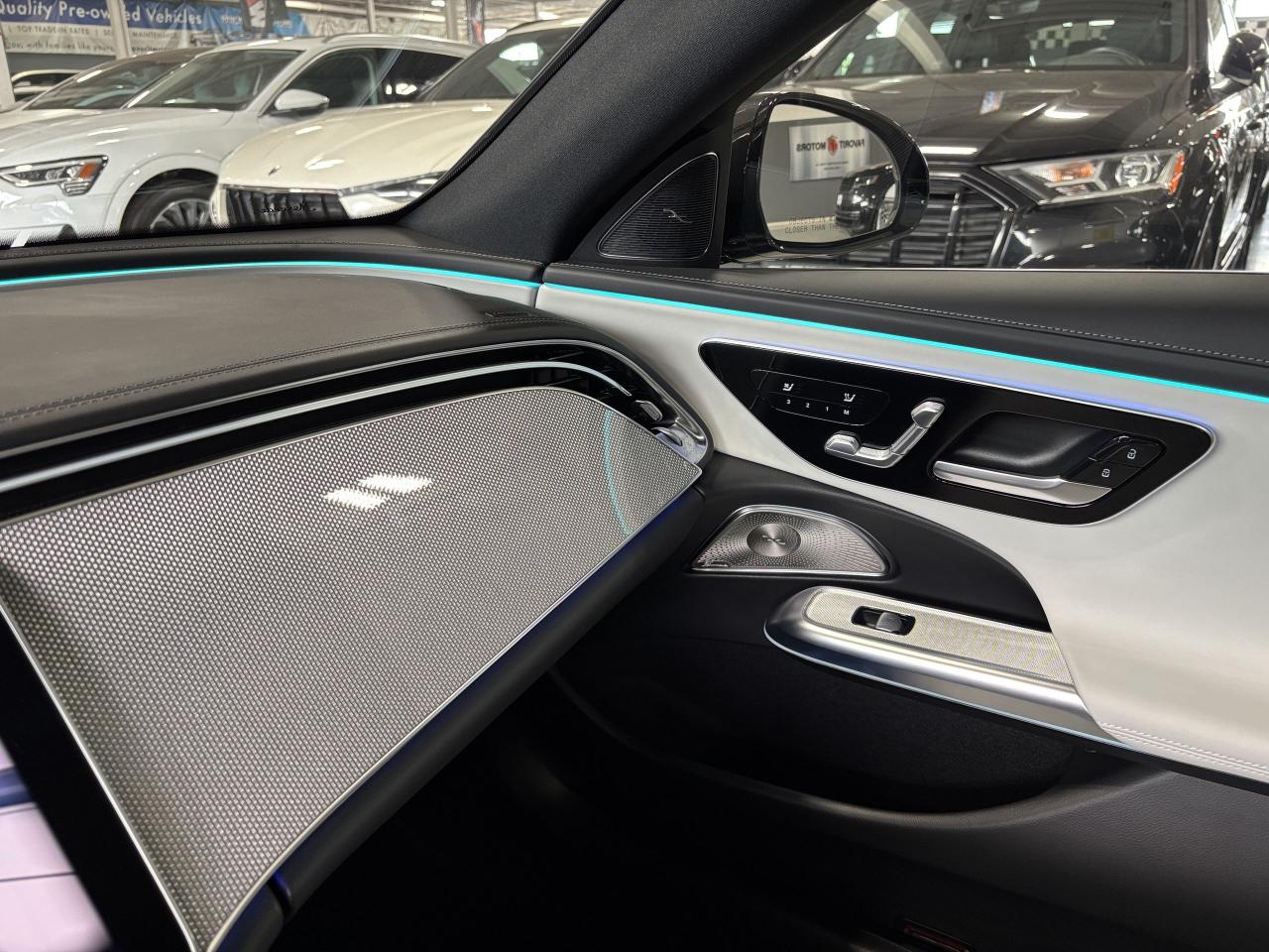 2024 Mercedes-Benz E-Class E350|4MATIC|NAV|BURMESTER|WHITELEATHER|AMBIENT|HUD - Photo #26