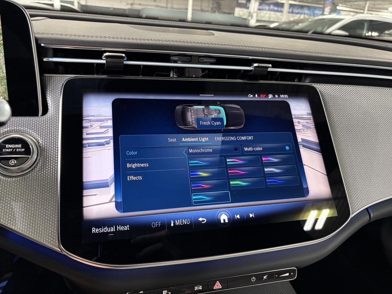 2024 Mercedes-Benz E-Class E350|4MATIC|NAV|BURMESTER|WHITELEATHER|AMBIENT|HUD - Photo #35