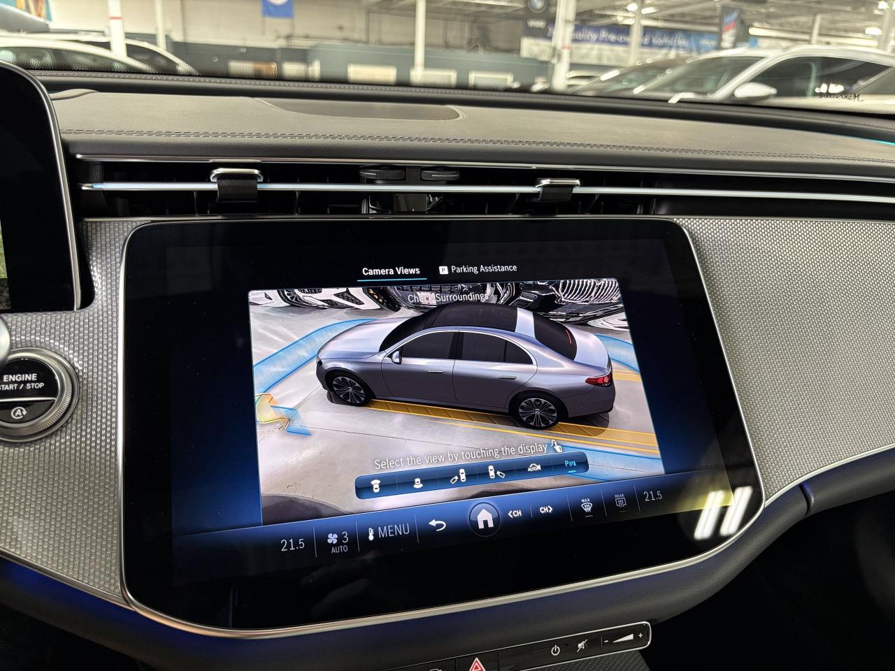 2024 Mercedes-Benz E-Class E350|4MATIC|NAV|BURMESTER|WHITELEATHER|AMBIENT|HUD - Photo #46