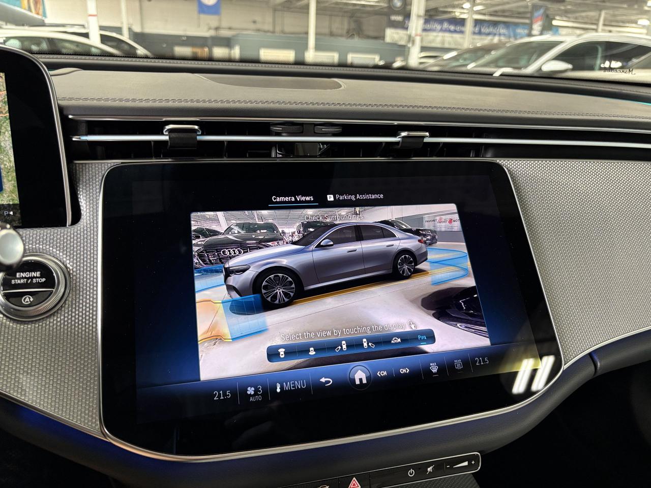 2024 Mercedes-Benz E-Class E350|4MATIC|NAV|BURMESTER|WHITELEATHER|AMBIENT|HUD - Photo #47