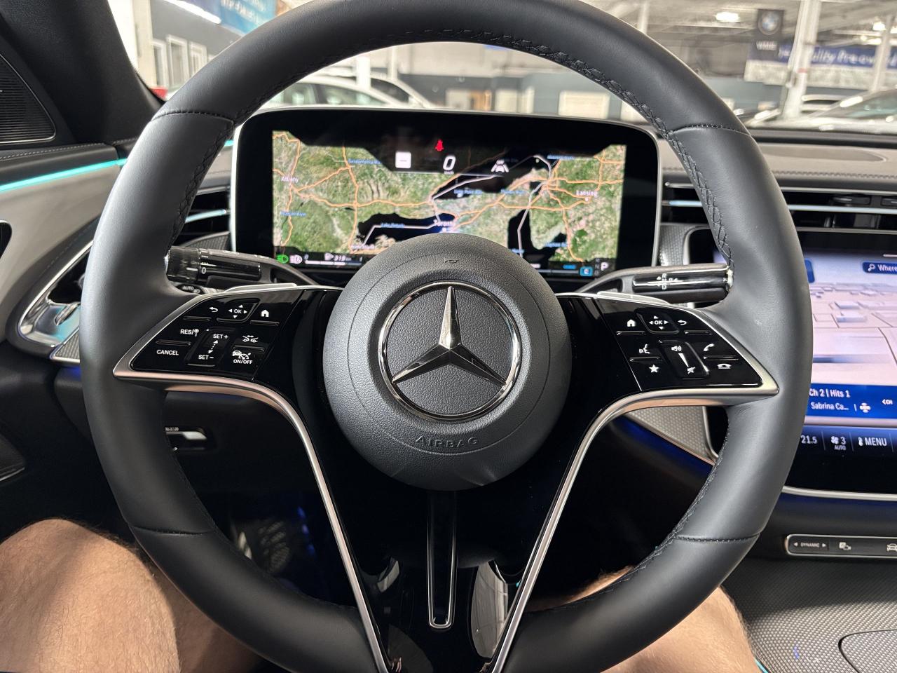 2024 Mercedes-Benz E-Class E350|4MATIC|NAV|BURMESTER|WHITELEATHER|AMBIENT|HUD - Photo #65