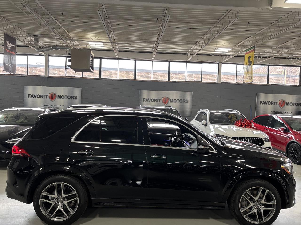 2023 Mercedes-Benz GLE GLE53 AMG|4MATIC+|TURBO|CARBON|ORANGESEATS|MASSAGE - Photo #4