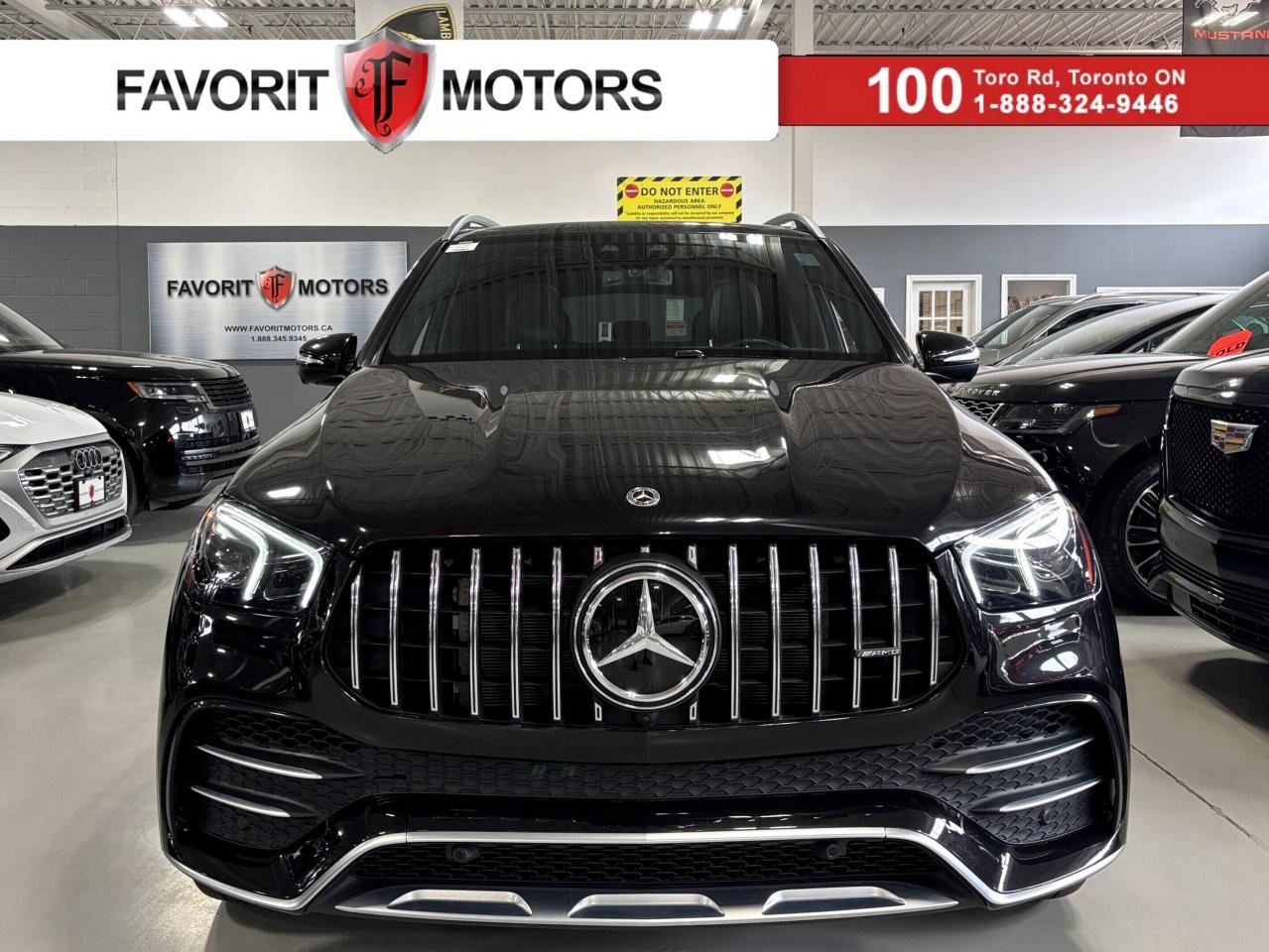 Used 2023 Mercedes-Benz GLE GLE53 AMG|4MATIC+|TURBO|CARBON|ORANGESEATS|MASSAGE for sale in North York, ON