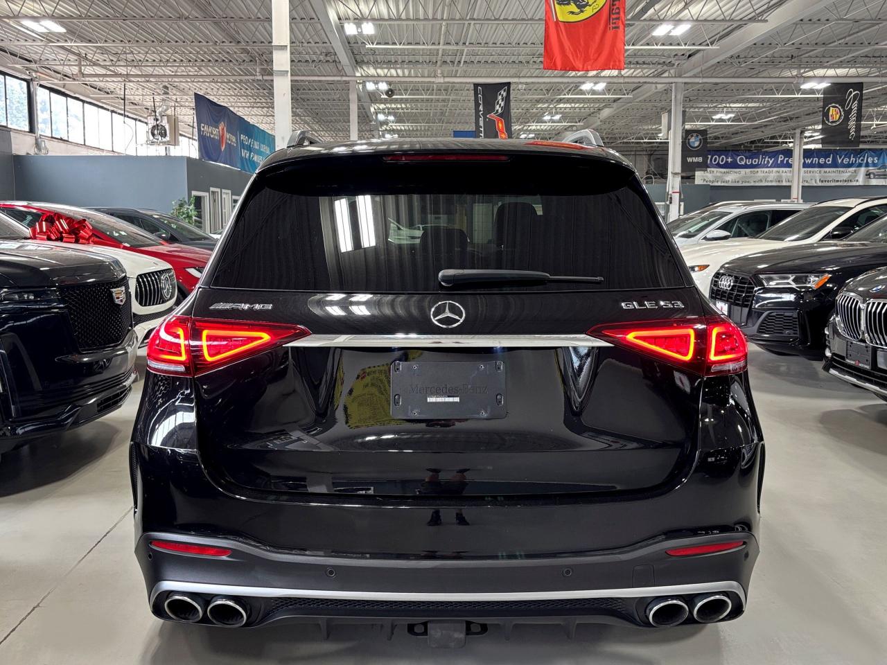 2023 Mercedes-Benz GLE GLE53 AMG|4MATIC+|TURBO|CARBON|ORANGESEATS|MASSAGE - Photo #7