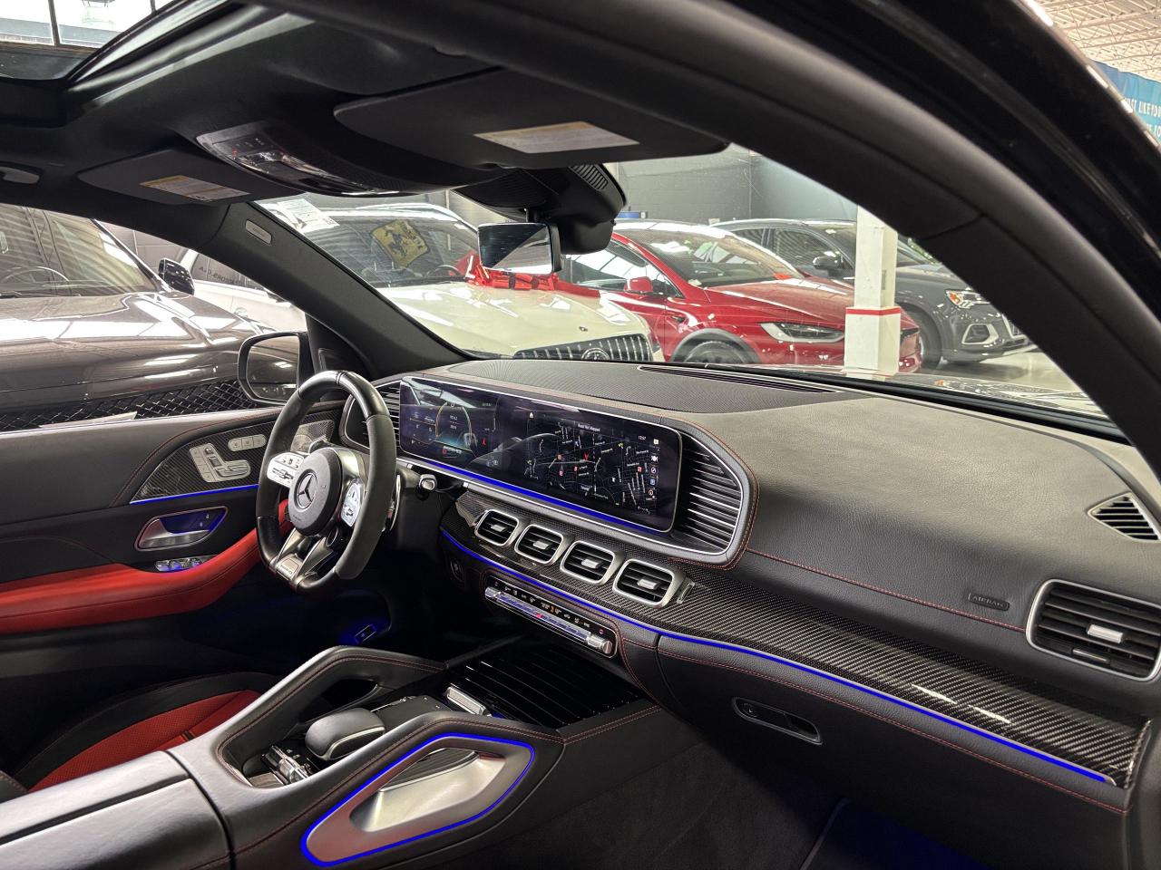 2023 Mercedes-Benz GLE GLE53 AMG|4MATIC+|TURBO|CARBON|ORANGESEATS|MASSAGE - Photo #16
